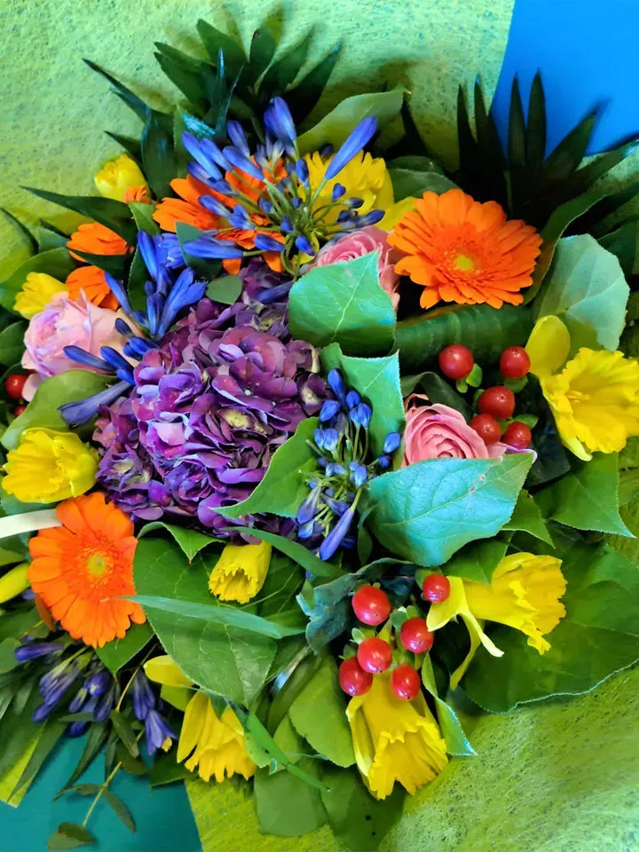 Bouquet coloréwebp